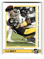 2022 Donruss Highlights #16 T.J. Watt