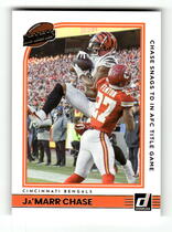2022 Donruss Highlights #1 Jamarr Chase