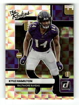 2022 Donruss The Rookies #TR-36 Kyle Hamilton