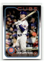 2024 Topps Flagship Collection Oversized Companions #CTC-9 Pete Crow-Armstrong