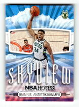 2022 Panini NBA Hoops Skyview #3 Giannis Antetokounmpo