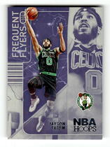 2022 Panini NBA Hoops Frequent Flyers #7 Jayson Tatum