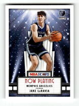 2022 Panini NBA Hoops Now Playing #16 Jake Laravia