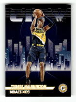 2022 Panini NBA Hoops City Edition #14 Tyrese Haliburton