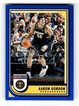 2022 Panini NBA Hoops Blue #189 Aaron Gordon