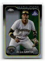 2024 Topps Pro Debut Chrome Refractor #PDC-135 Yordany De Los Santos