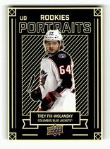 2022 Upper Deck UD Portraits Series 2 #P-68 Trey Fix-Wolansky