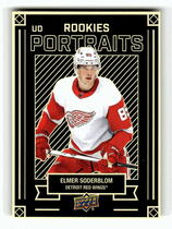 2022 Upper Deck UD Portraits Series 2 #P-46 Elmer Soderblom