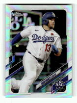 2021 Topps Chrome Update All-Star Game #ASG-19 Max Muncy