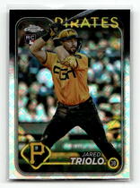 2024 Topps Chrome Logofractor Edition #79 Jared Triolo