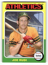 2024 Topps Heritage Oversized 1975 Topps Box Loaders #OB-4 Joe Rudi