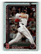 2025 Topps Sandglitter #94 Nick Sogard