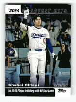 2025 Topps 2024s Greatest Hits #GH-25 Shohei Ohtani