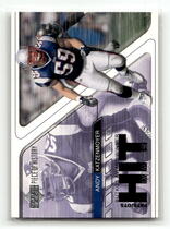 2002 Upper Deck Piece of History Hitmakers #HM4 Andy Katzenmoyer