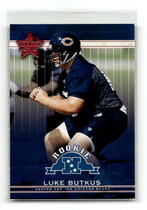 2002 Leaf Rookies and Stars #260 Luke Butkus