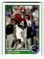 2025 Score Anniversary Rookie #7 Jalen Milroe