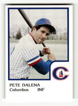 1986 ProCards Columbus Clippers #4 Pete Dalena