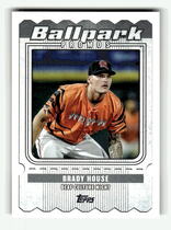 2025 Topps Pro Debut Ballpark Promos #BP-12 Brady House