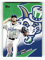 2025 Topps Pro Debut Stars of MiLB #STAR-2 Chase Dollander