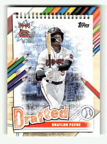 2025 Topps Pro Debut Drafted #DF-11 Braylon Payne