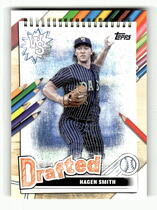 2025 Topps Pro Debut Drafted #DF-5 Hagen Smith