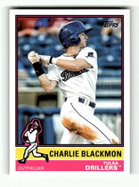 2025 Topps Pro Debut MiLB Legends #ML-8 Charlie Blackmon