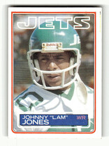 1983 Topps Base Set #345 Johnny Lam Jones