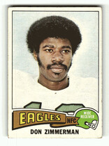 1975 Topps Base Set #192 Don Zimmerman