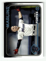 2024 Topps Base Set #81 Nick Fortes