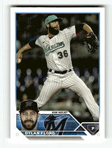 2023 Topps Update #US92 Dylan Floro