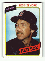 1980 Topps Base Set #81 Ted Sizemore