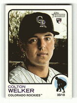 2022 Topps Heritage #281 Colton Welker