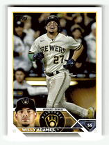 2023 Topps Base Set #106 Willy Adames