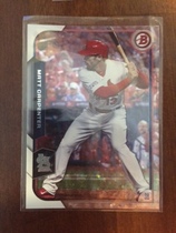 2015 Bowman Silver Ice #43 Matt Carpenter