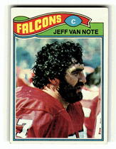 1977 Topps Base Set #327 Jeff Van Note