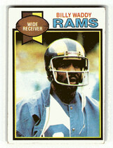 1979 Topps Base Set #498 Billy Waddy
