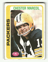 1978 Topps Base Set #271 Chester Marcol