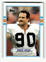1989 Topps Base Set #275 Mike Wise