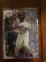 2015 Bowman Chrome Rookie Recollections #RRI-FT Frank Thomas