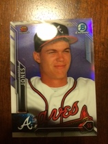 2016 Bowman Chrome Rookie Recollections #RR-CJ Chipper Jones