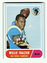 1968 Topps Base Set #11 Willie Frazier