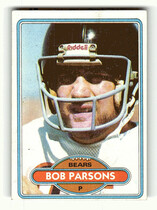 1980 Topps Base Set #482 Bob Parsons