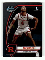 2024 Bowman Chrome University #1 Ace Bailey