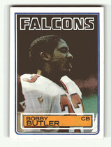 1983 Topps Base Set #16 Bobby Butler