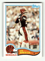 1982 Topps Base Set #40 Jim Breech