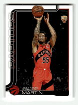 2025 Topps Base Set #240 Alijah Martin