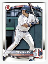 2025 Bowman Prospects #BP-94 Marcos Torres