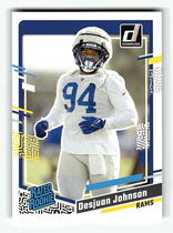 2023 Donruss Base Set #356 Desjuan Johnson