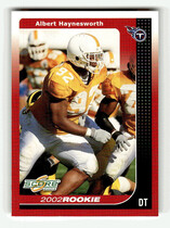 2002 Score Base Set #305 Albert Haynesworth