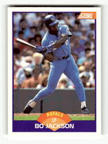 1989 Score Base Set #330 Bo Jackson
